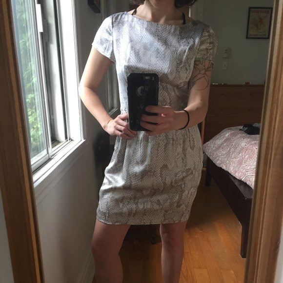 GUESS by Marciano Snake Print Dress - Picture 4 of 7